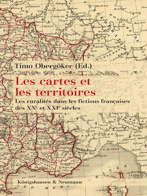 cover image of Les cartes et les territoires